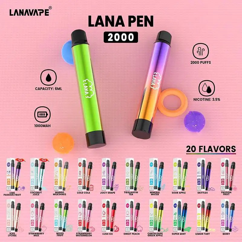 10pcs-LANA-PEN-2000-BUNDLE-DISPOSABLE-SINGAPORE-VAPESGGROUP