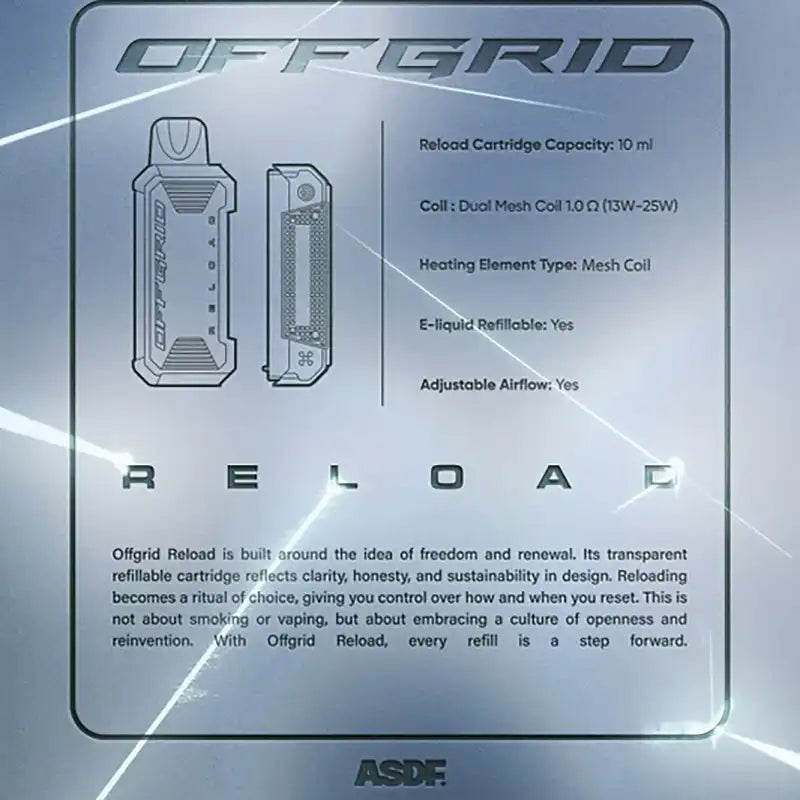 OFFGRID-RELOAD-CARTRIDGE-EMPTY-SINGAPORE-VAPESGGROUP-FUNTION