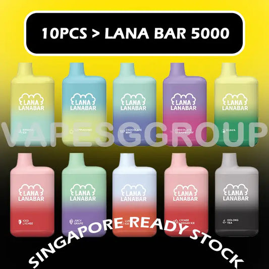 10pcs-LANA-BAR-5000-BUNDLE-SINGAPORE-VAPESGGROUP