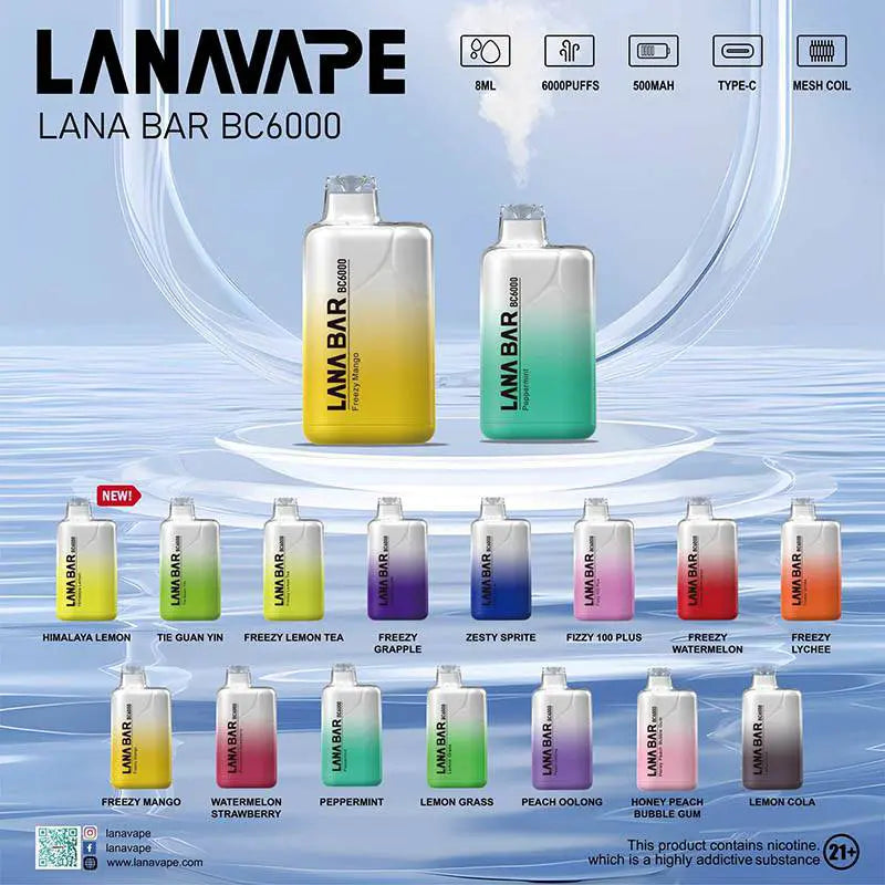 10pcs-LANA-BAR-BC-6000-DISPOSABLE-BUNDLE-SINGAPORE-VAPESGGROUP