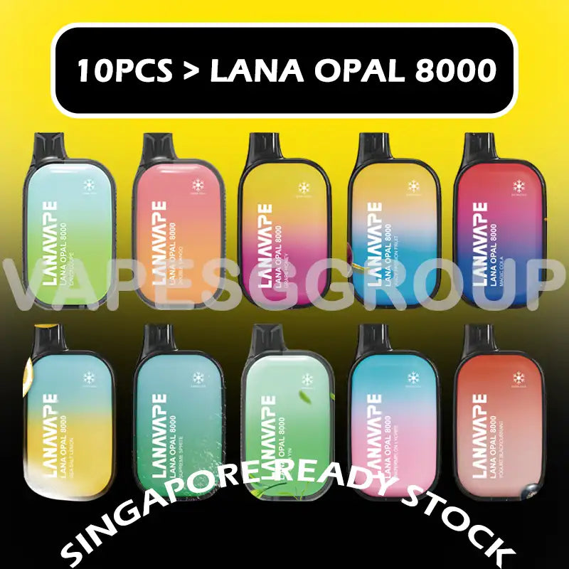 10pcs-LANA-OPAL-8000-BUNDLE-SINGAPORE-VAPESGGROUP