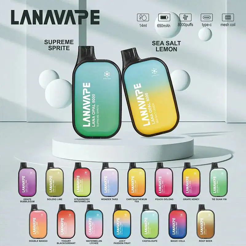 10pcs-LANA-OPAL-8000-DISPOSABLE-BUNDLE-SINGAPORE-VAPESGGROUP
