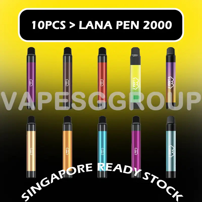10pcs-LANA-PEN-2000-BUNDLE-SINGAPORE-VAPESGGROUP