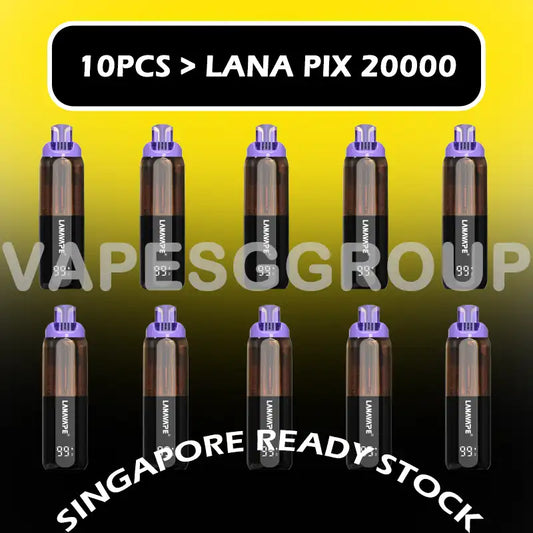 10pcs-LANA-PIX-20000-BUNDLE-SINGAPORE-VAPESGGROUP