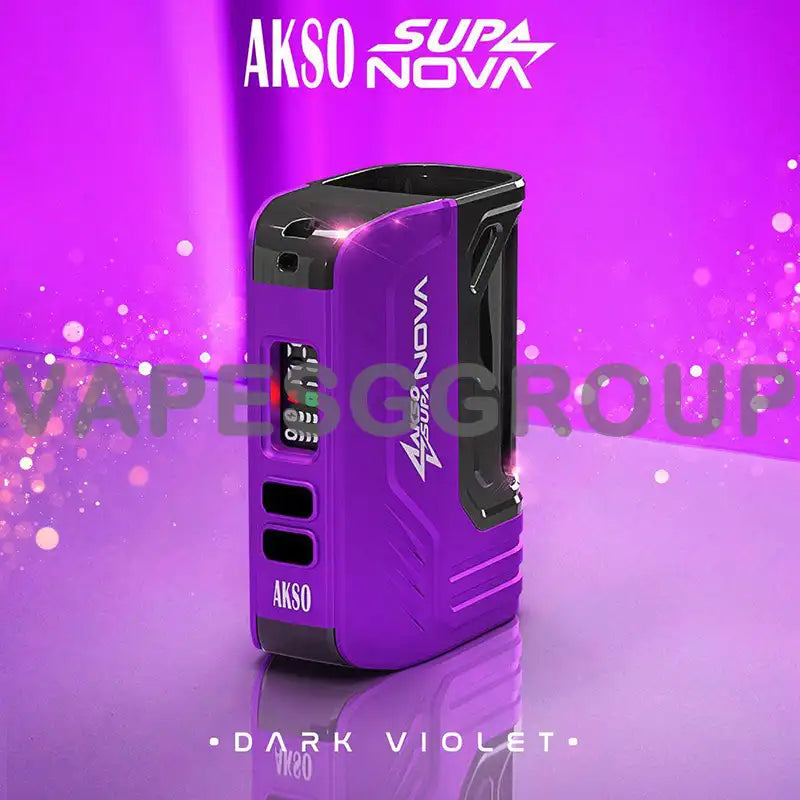 AKSO-SUPA-NOVA-PRO-12000-BATTERY-DEVICE-COLOR-DARK-VIOLET-SINGAPORE-VAPESGGROUP