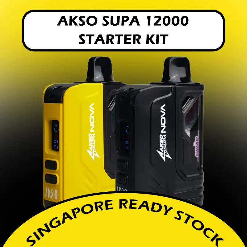 AKSO-SUPA-NOVA-PRO-12000-STARTER-KIT-SINGAPORE-VAPESGGROUP
