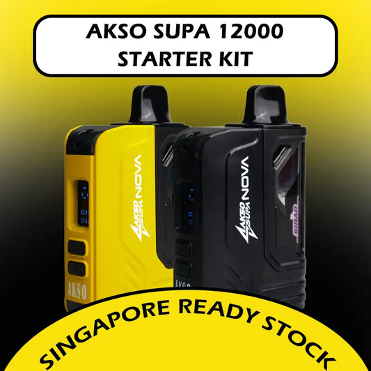 AKSO-SUPA-NOVA-PRO-12000-STARTER-KIT-SINGAPORE-VAPESGGROUP