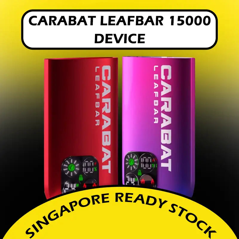 CARABAT-LEAFBAR-15000-BATTERY-DEVICE-SINGAPORE-VAPESGGROUP