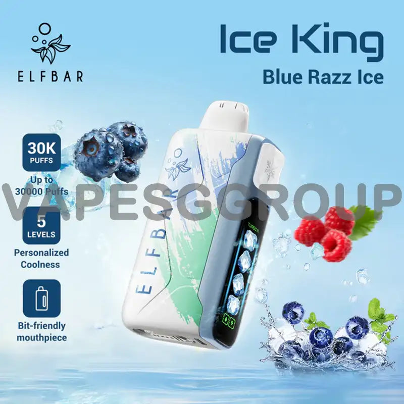ELFBAR-ICE-KING-30000-DISPOSABLE-BLUE-RAZZ-ICE-SINGAPORE-VAPESGGROUP