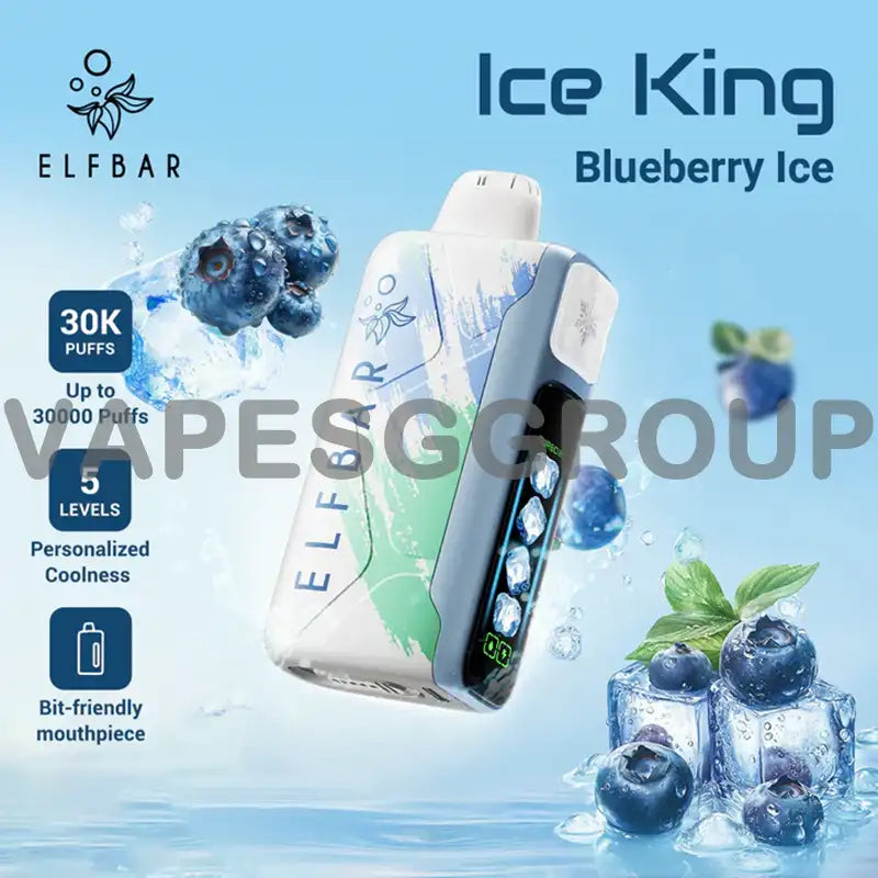 ELFBAR-ICE-KING-30000-DISPOSABLE-BLUEBERRY-ICE-SINGAPORE-VAPESGGROUP