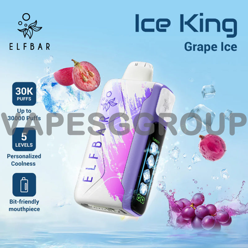 ELFBAR-ICE-KING-30000-DISPOSABLE-GRAPE-ICE-SINGAPORE-VAPESGGROUP