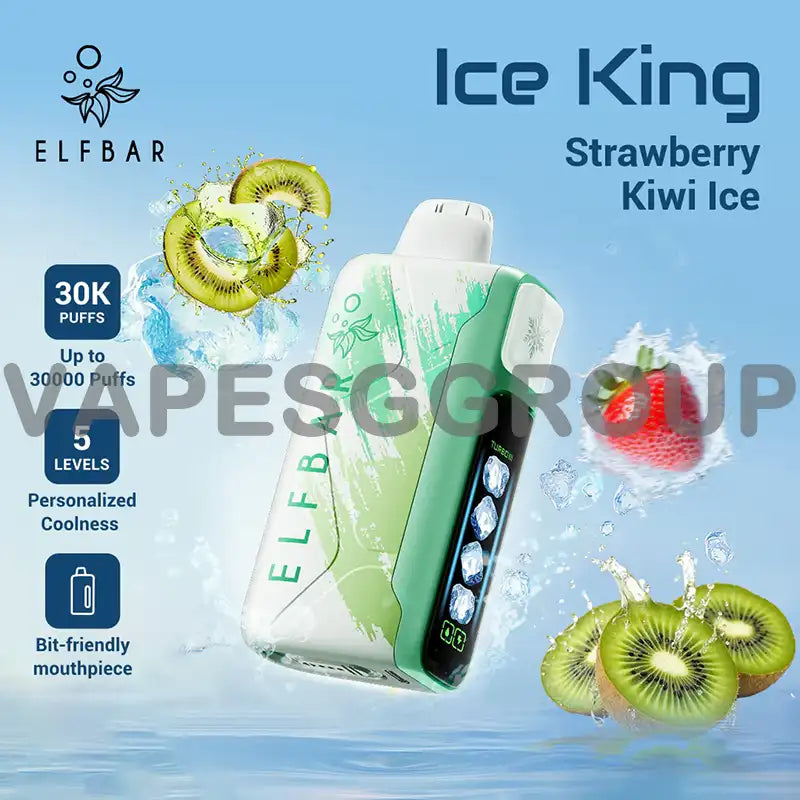 ELFBAR-ICE-KING-30000-DISPOSABLE-STRAWBERRY-KIWI-ICE-SINGAPORE-VAPESGGROUP