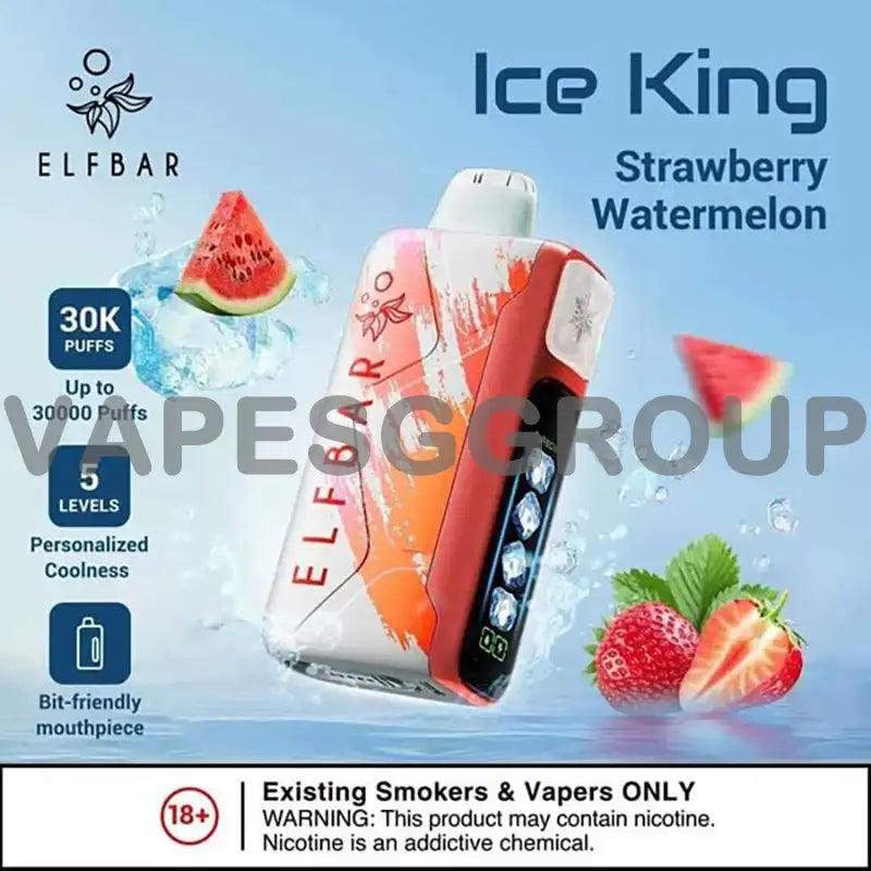 ELFBAR-ICE-KING-30000-DISPOSABLE-STRAWBERRY-WATERMELON-SINGAPORE-VAPESGGROUP