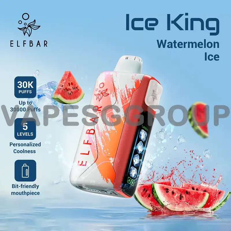 ELFBAR-ICE-KING-30000-DISPOSABLE-WATERMELON-ICE-SINGAPORE-VAPESGGROUP