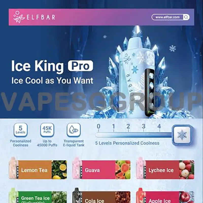 ELFBAR-ICE-KING-PRO-45000-DISPOSABLE-FLAVOUR-SINGAPORE-VAPESGGROUP