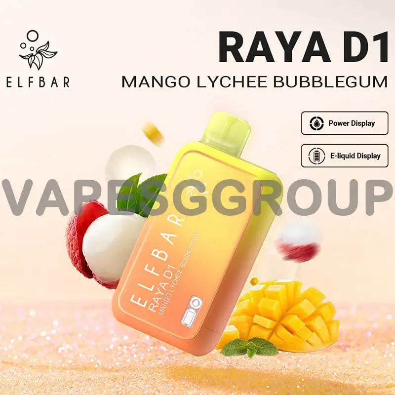 ELFBAR-RAYA-D1-13000-DISPOSABLE-FLAVOUR-MANGO-LYCHEE-BUBBLEGUM-SINGAPORE-VAPESGGROUP