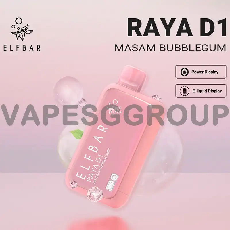 ELFBAR-RAYA-D1-13000-DISPOSABLE-FLAVOUR-MASAM-BUBBLEGUM-SINGAPORE-VAPESGGROUP