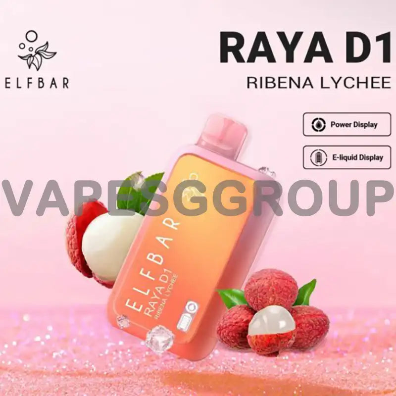 ELFBAR-RAYA-D1-13000-DISPOSABLE-FLAVOUR-RIBENA-LYCHEE-SINGAPORE-VAPESGGROUP