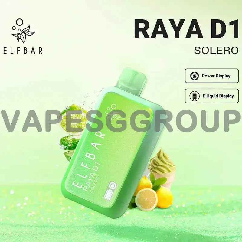 ELFBAR-RAYA-D1-13000-DISPOSABLE-FLAVOUR-SOLERO-SINGAPORE-VAPESGGROUP
