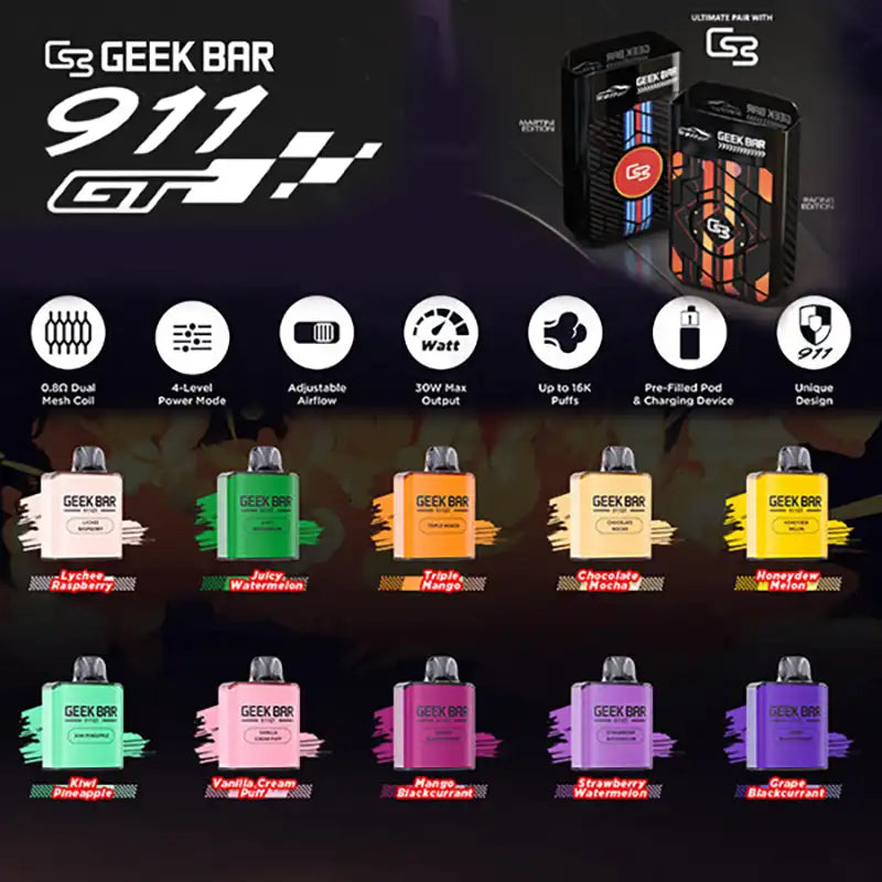 GEEKBAR-GT-911-16000-DISPOSABLE-CARTRIDGE-POD-SINGAPORE-VAPESGGROUP