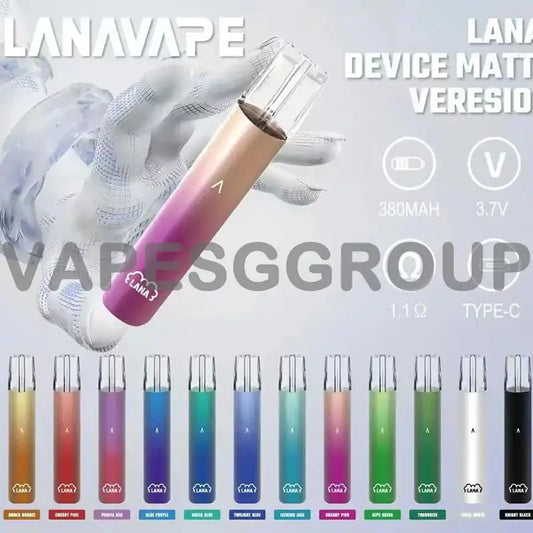 LANA-MATTE-DEVICE-COLOR-SINGAPORE-VAPESGGROUP