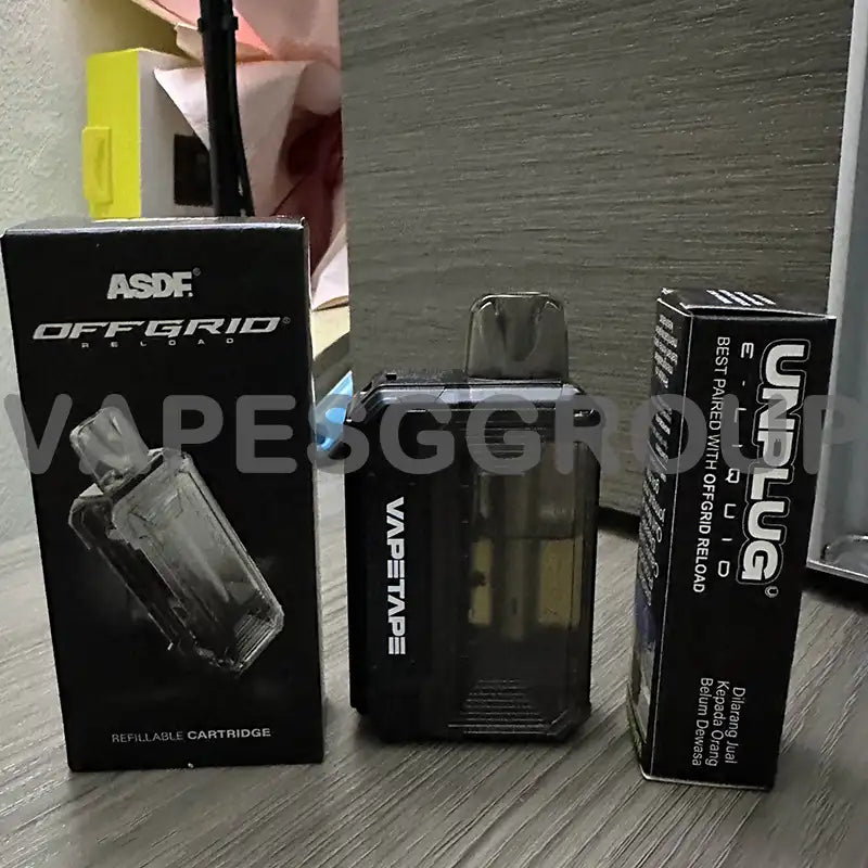 OFFGRID-RELOAD-CARTRIDGE-EMPTY-SINGAPORE-VAPESGGROUP-READYSTOCK