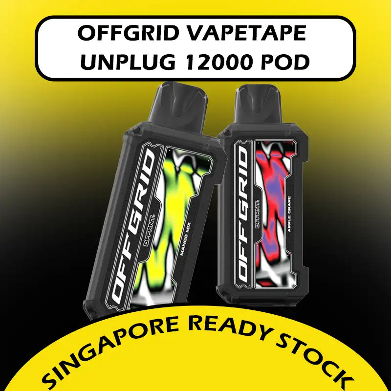 OFFGRID-VAPETAPE-UNPLUG-CARTRIDGE-12000-PUFFS-SINGAPORE-VAPESGGROUP
