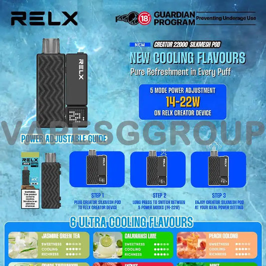 RELX-CREATOR-22000-BATTERY-DEVICE-DISPOSABLE-SINGAPORE-VAPESGGROUP