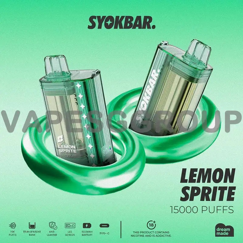 SYOKBAR-15000-DISPOSABLE-lemon-sprite-SINGAPORE-VAPESGGROUP