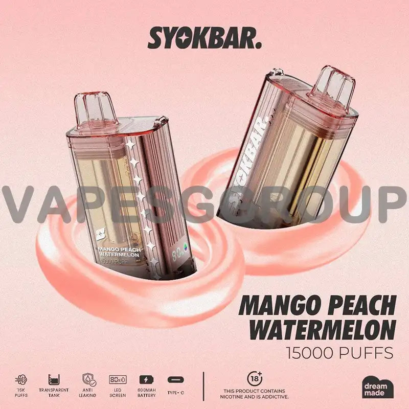 SYOKBAR-15000-DISPOSABLE-mango-peach-watermelon-SINGAPORE-VAPESGGROUP