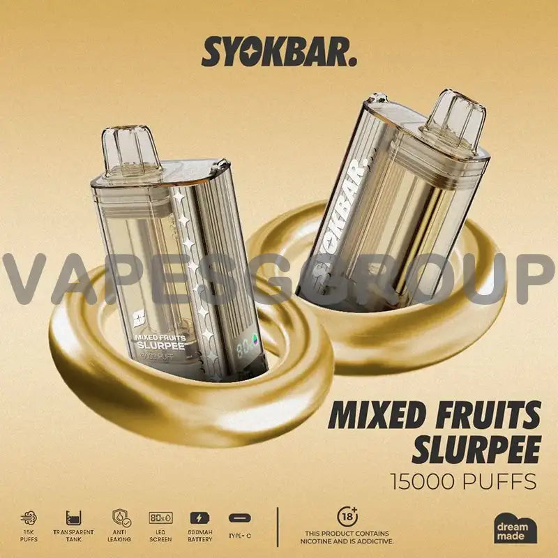 SYOKBAR-15000-DISPOSABLE-mixed-fruit-slurpee-SINGAPORE-VAPESGGROUP