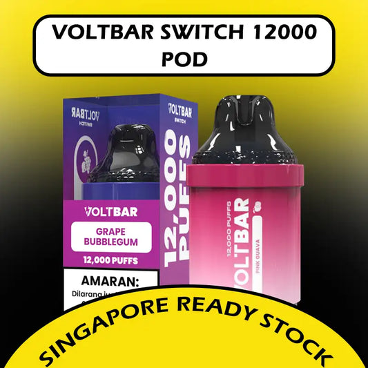 VOLTBAR-SWITCH-12000-DISPOSABLE-CARTRIDGE-POD-SINGAPORE-VAPESGGROUP